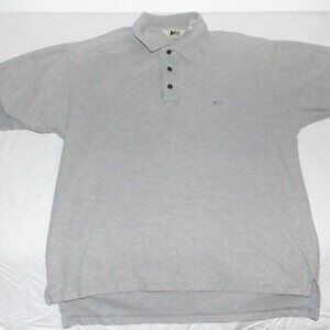 REI Mens Golf Polo Shirt Short Sleeve Men's Medium Casual Outdoors Lightweight